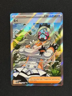 Pokemon Eri TCG Full Art Trainer Scarlet & Violet Temporal Forces 199/162 - Image 1