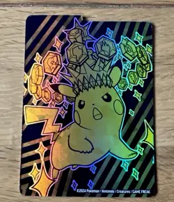 Pokemon Surging Sparks - ETB - Opened (Please see Description for Content) - Image 3