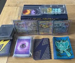 Pokemon Surging Sparks - ETB - Opened (Please see Description for Content) - Image 4