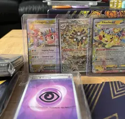 Pokemon Surging Sparks - ETB - Opened (Please see Description for Content) - Image 5