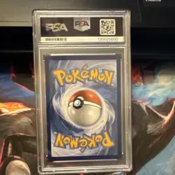 Pokemon Hop's Zacian ex Journey Together Special Illustration 186/159 Holo PSA 9 - Image 2