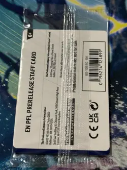 Pokemon - 1x Set of Phantasmal Flames STAFF Prerelease Promos Sealed NM - Image 2