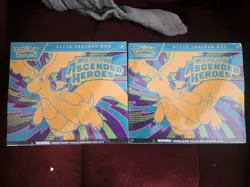 X2 Pokemon Mega Evolution Ascended Heroes ETB Elite Trainer Box - FAST SHIP - Image 1