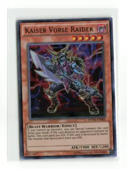KAISER VORSE RAIDER MVP1-EN002 ULTRA RARE YUGIOH TCG LP - Image 1