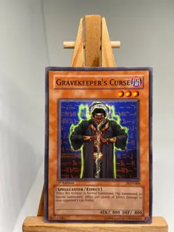 Gravekeeper's Curse - 1st Edition PGD-060 - LP - YuGiOh - Image 1
