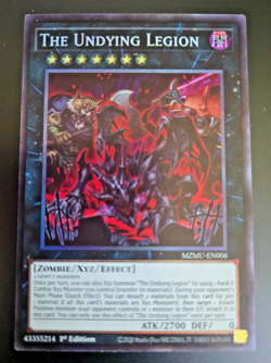 Yugioh The Undying Legion - Collector's Rare - Maze of Muertos MZMU-EN006 NM - Image 1