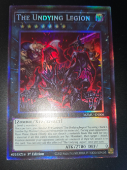 Yugioh The Undying Legion - Collector's Rare - Maze of Muertos MZMU-EN006 NM - Image 3