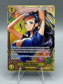 Nico Robin (055) (SP) EB03-055 Extra Booster: One Piece Heroines Edition Foil - Image 1