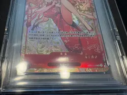 PSA 10 Nami OP01-016 R Exclusive 1st Anniversary Alt Art ONE PIECE Card Chinese - Image 4