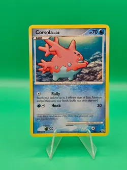 Pokemon TCG Secret Wonders Card | Corsola Lv. 32 84/132 Common MP - Image 1