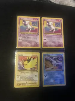 WOTC Pokemon Black Star Promo Lot - 4 Cards LP - HP - Image 1