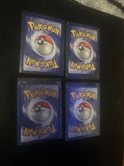 WOTC Pokemon Black Star Promo Lot - 4 Cards LP - HP - Image 2