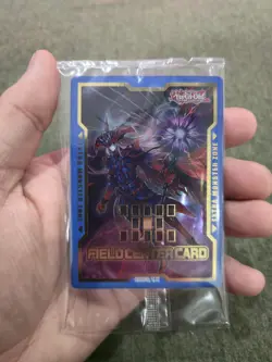 YuGiOh! Field Center Card Dark Magician Of Destruction Maze Of Muertos - Image 1