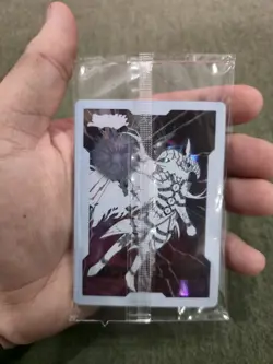 YuGiOh! Field Center Card Dark Magician Of Destruction Maze Of Muertos - Image 2