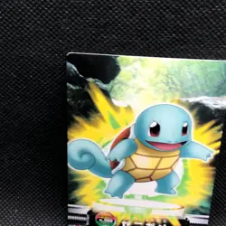 Squirtle Pokemon Zukan Card Japanese No.020 Rare Nintendo From Japan JP F/S - Image 5