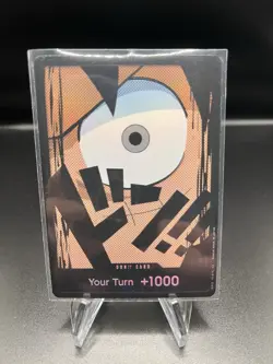 One Piece CCG: DON!! Card (Luffy) Foil Premium Booster -The Best- English - Image 1