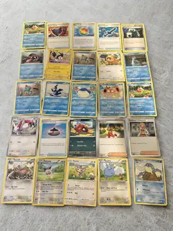 Mix Of Pokemon Cards Set Of 25 Lot # 16 Bundle - Image 1