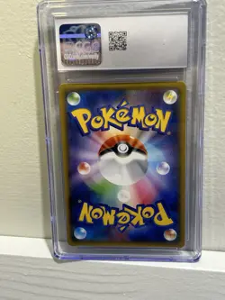 CGC 10 Glaceon GX Ultra Shiny GX 215/150 Japanese Hidden Fates Pokemon Card psa - Image 2