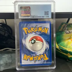 Deoxys (Speed Forme) 2/106 Holo Rare Emerald Pokemon Card CGC 8.5 - Image 2