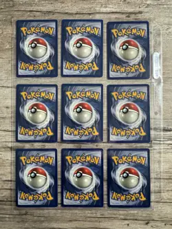 Complete 1st Edition Fossil Non-Holo Set 16-62 (NM/MINT) Vintage Pokemon Cards - Image 5