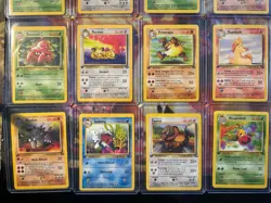 1st Edition Jungle Common/Uncommon NonHolo COMPLETE Set 32/64 Cards! 1999 JUNGLE - Image 4
