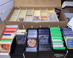 C1 Pokemon Bulk Lot 100 Cards + 1 Ultra Rare V/EX/GX + Black Star Holo & Reverse - Image 1