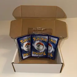 C1 Pokemon Bulk Lot 100 Cards + 1 Ultra Rare V/EX/GX + Black Star Holo & Reverse - Image 3