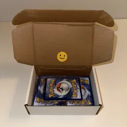 C1 Pokemon Bulk Lot 100 Cards + 1 Ultra Rare V/EX/GX + Black Star Holo & Reverse - Image 4