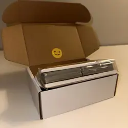 C1 Pokemon Bulk Lot 100 Cards + 1 Ultra Rare V/EX/GX + Black Star Holo & Reverse - Image 5