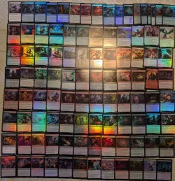 Magic The Gathering FOIL Cards Rares Mythics Etc Wizards Of The Coast Lot 701 - Image 1