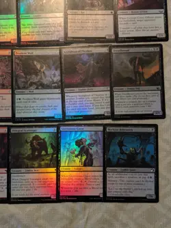 Magic The Gathering FOIL Cards Rares Mythics Etc Wizards Of The Coast Lot 701 - Image 2