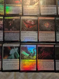 Magic The Gathering FOIL Cards Rares Mythics Etc Wizards Of The Coast Lot 701 - Image 3