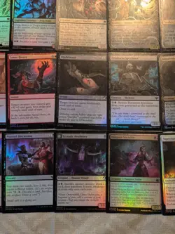 Magic The Gathering FOIL Cards Rares Mythics Etc Wizards Of The Coast Lot 701 - Image 4