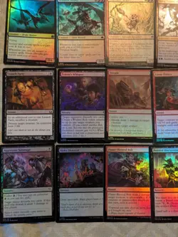 Magic The Gathering FOIL Cards Rares Mythics Etc Wizards Of The Coast Lot 701 - Image 5