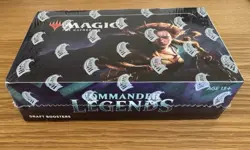 Magic the Gathering Commander Legends Draft Booster Box Sealed - Image 2