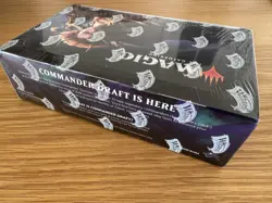 Magic the Gathering Commander Legends Draft Booster Box Sealed - Image 4
