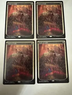 Magic The Gathering Path to Exile 1/6 (MagicFest 2020) x4 - Image 1