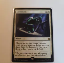 ContinueU - TMNT - TMC - NM - MTG - 0007 - Ships now! - Image 1