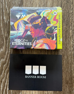 Magic: The Gathering - Edge of Eternities Collector Booster Box NEW SEALED - Image 2