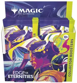 Magic: The Gathering - Edge of Eternities Collector Booster Box NEW SEALED - Image 4