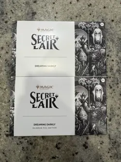 MTG : Secret Lair - Dreaming Darkly Foil & Non-Foil Brand New - Image 1