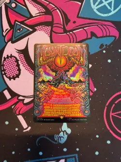 Mount Doom (Borderless Poster) Universes Beyond: the Lord of the Rings: Tales of - Image 1