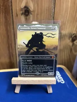 Leonardo, Sewer Samurai (Borderless) Teenage Mutant Ninja Turtles Regular - Image 1