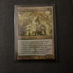 Voice of Resurgence - MTG - Dragon's Maze#2 - Image 1