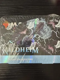 Magic the Gathering Kaldheim Collector Booster Box Sealed - Image 1