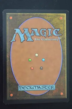 Magic The Gathering MTG SEAL OF FIRE Nemesis LP Lightly Played - Image 2