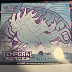 Pokemon Center Temporal Forces Elite Trainer Box ETB - Sealed - Image 1