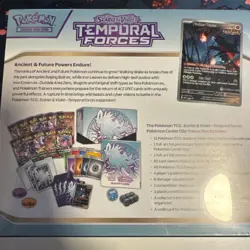 Pokemon Center Temporal Forces Elite Trainer Box ETB - Sealed - Image 3