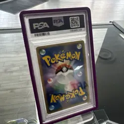Mewtwo Star 002/002 Gift Box Mew (Pokemon Star) Holo (Japanese) GOLD STAR PSA 5 - Image 2