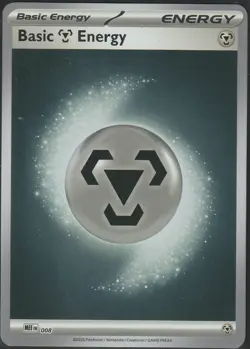 Basic Metal Energy | MEE008 | Reverse Holo | Pokemon Ascended Heroes - Image 1
